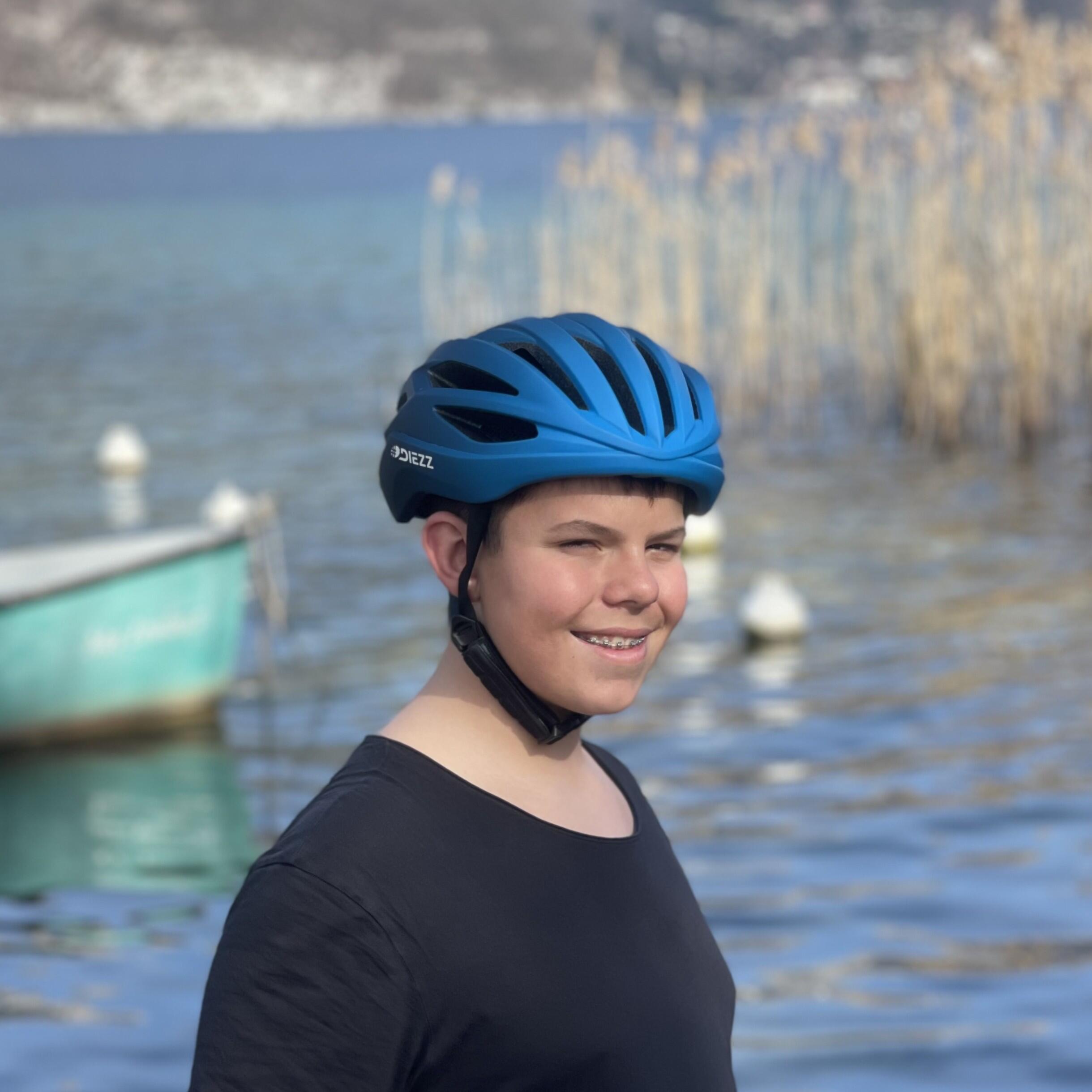 AERO PRO helm DARK BLUE 5/6