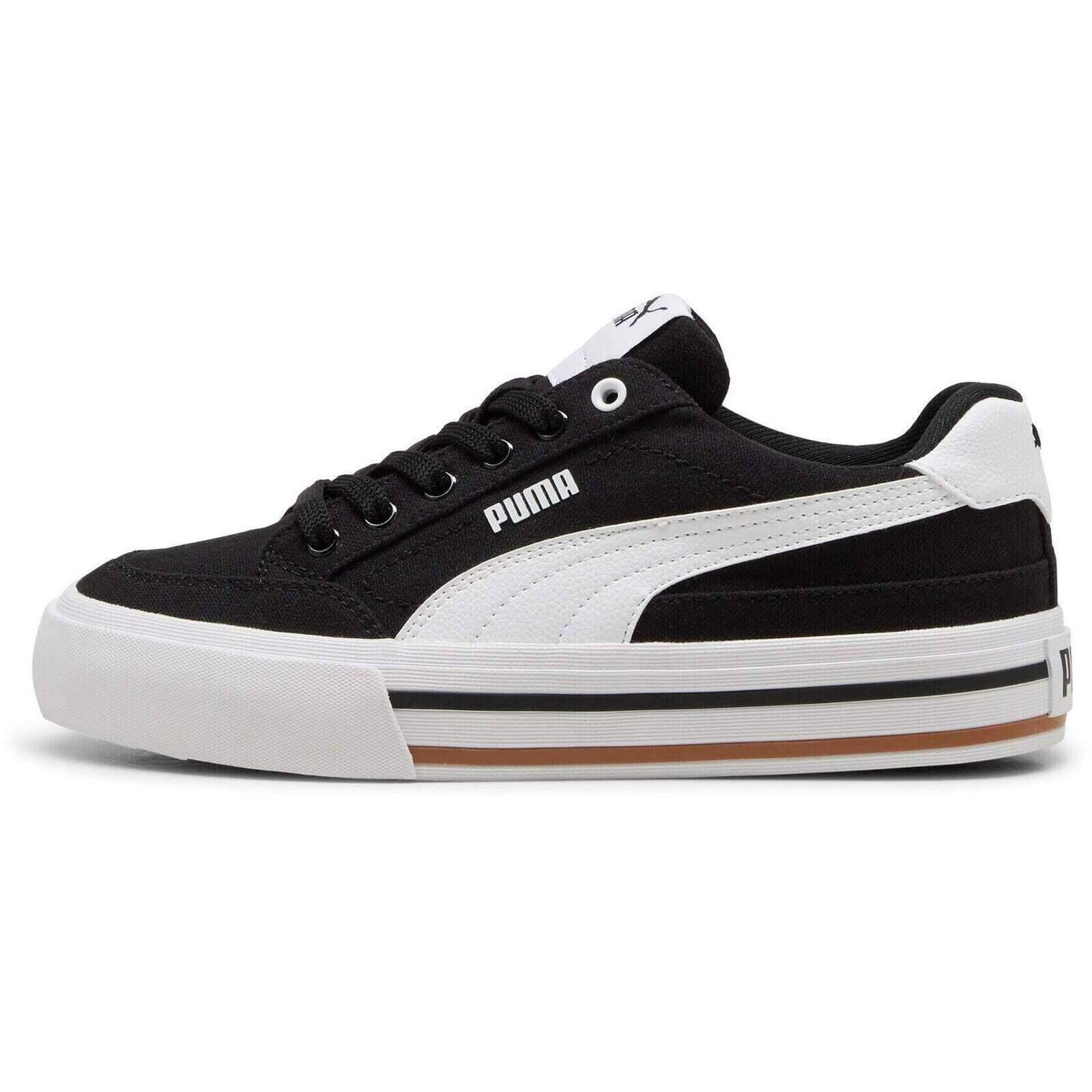 PUMA Sportschoenen Puma Court Classic Vulc Fs Jr, Zwart, Kinderen