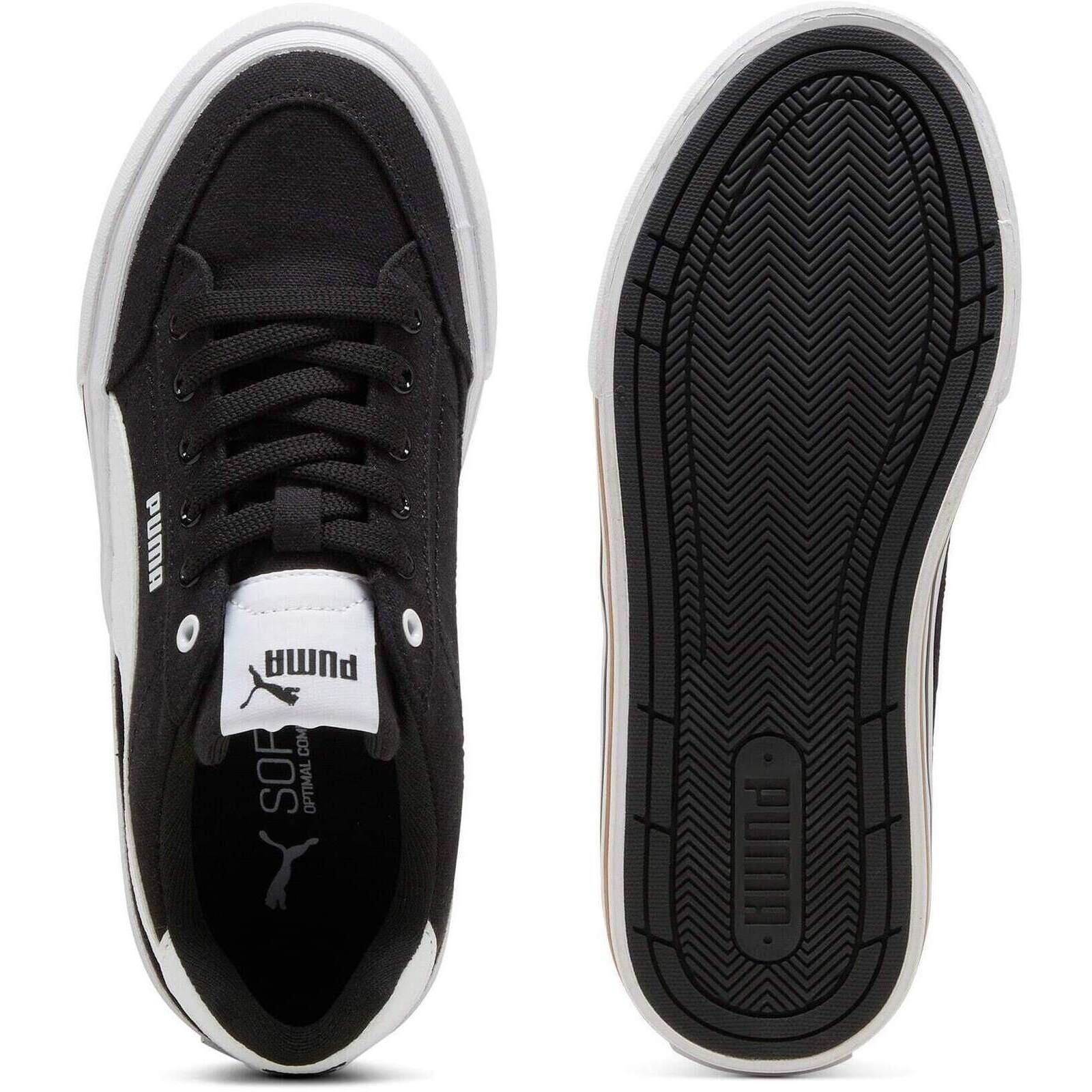 Calçado Puma Court Classic Vulc Fs Jr, Preto, Crianças 2/6