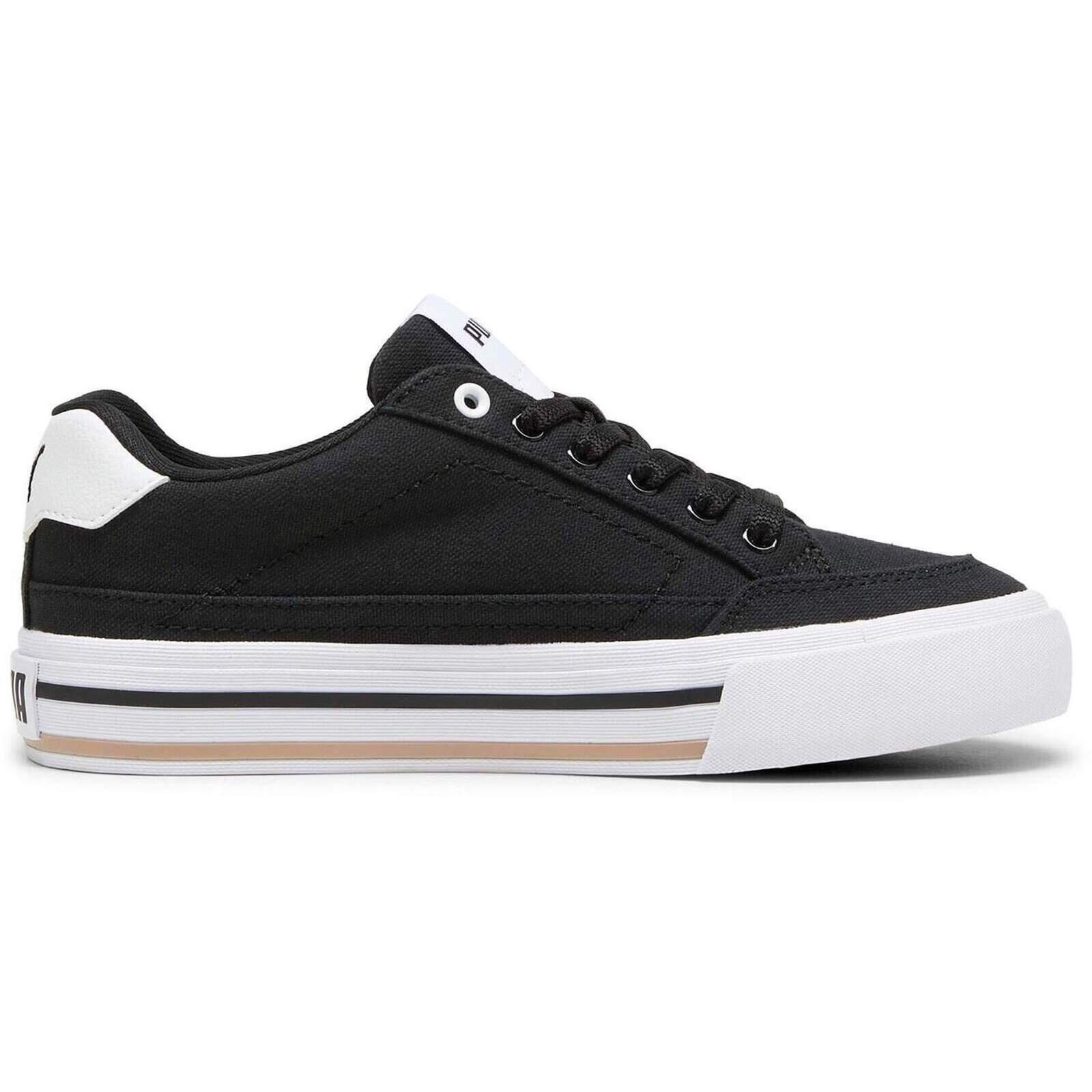Calçado Puma Court Classic Vulc Fs Jr, Preto, Crianças 5/6