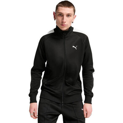 Jacke Puma T7 Always On Track Jacket. Schwarz. Herren