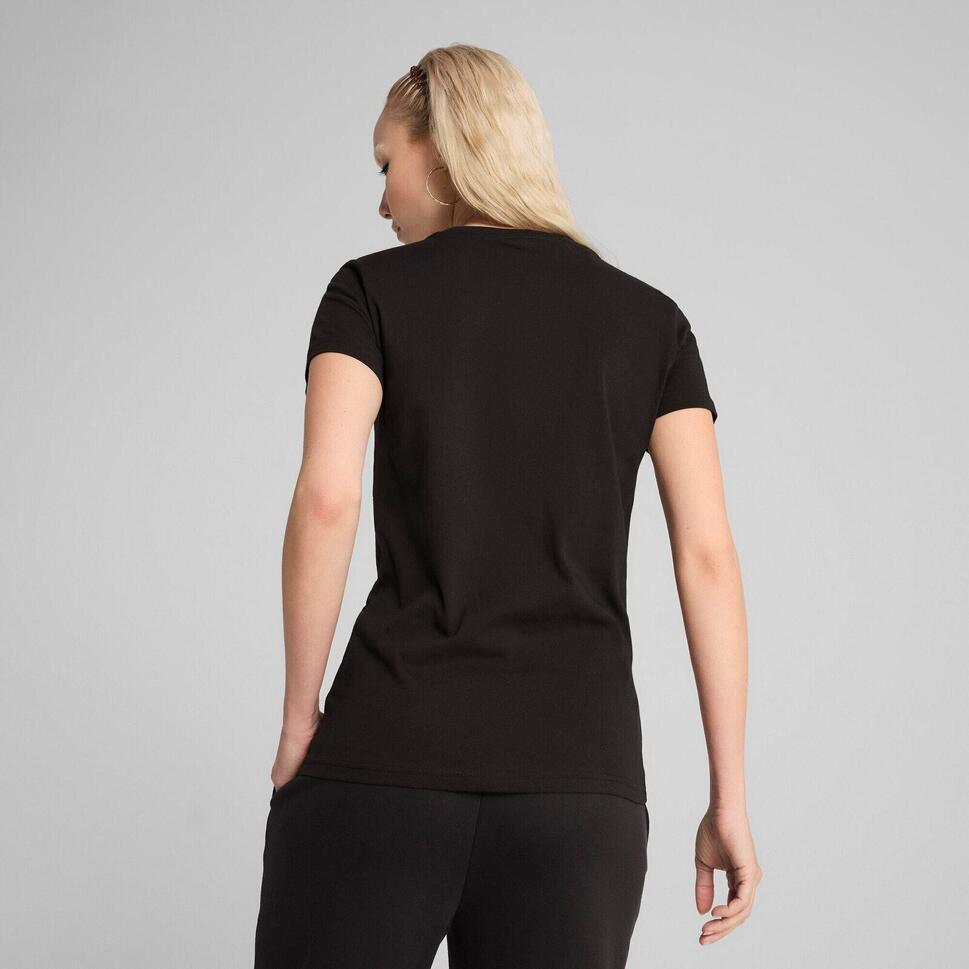 Koszulka Puma Ess Small No. 1 Logo Tee, Kobiety