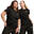 Tricou femei Puma Ess Small No. 1 Logo Tee, Negru