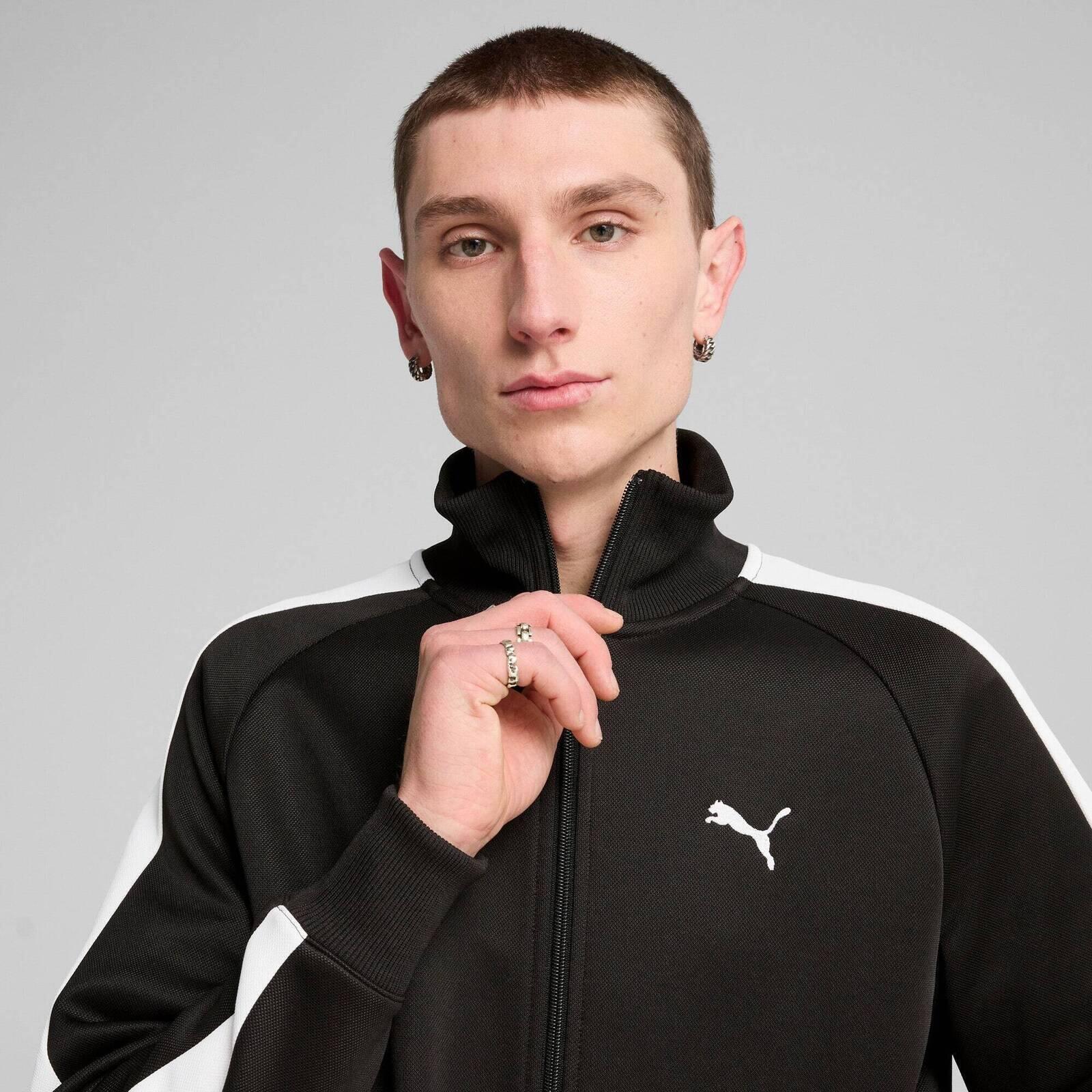 Casaco Puma T7 Always On Track Jacket, Preto, Homens 3/7