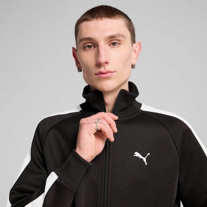 Jacheta barbati Puma T7 Always On Track Jacket, Negru