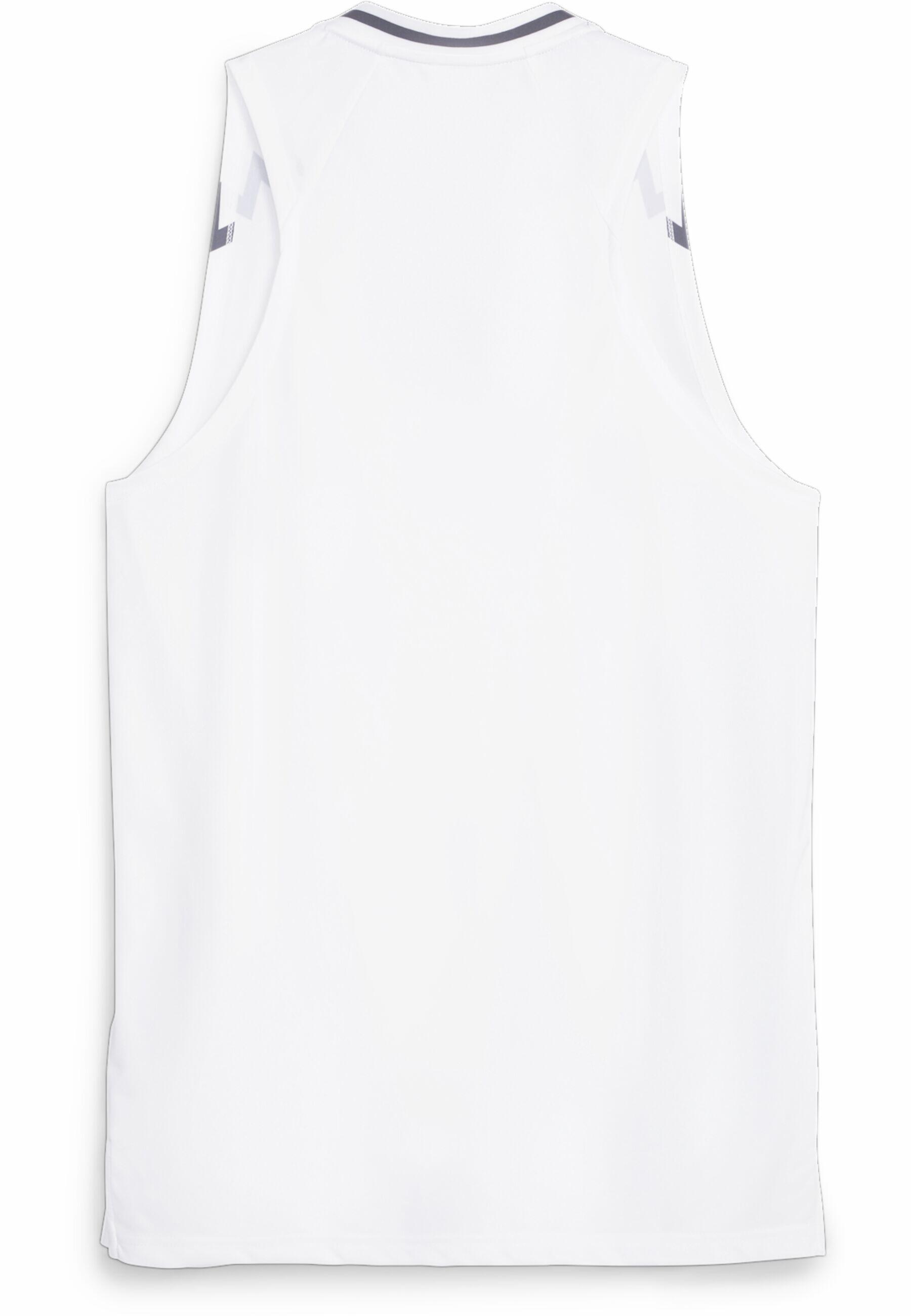 Maillot de basketball Hoops Team Homme PUMA White 6/7