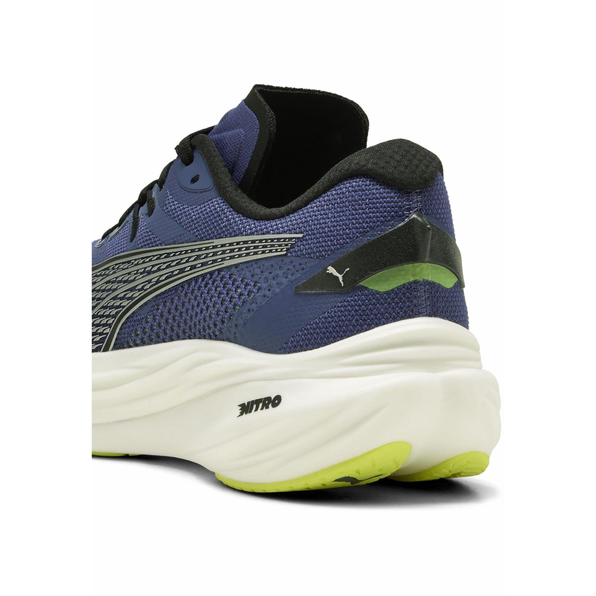 Męskie buty do biegania Deviate NITRO™ 3 PUMA Blue Crystal Black