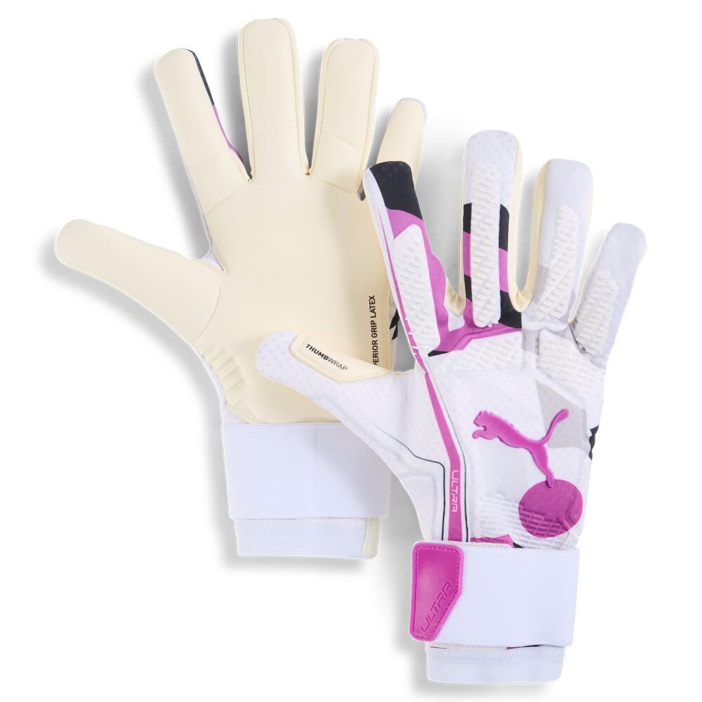 ULTRA Ultimate FOREVER Hybrid Football Go PUMA White Pure Magenta Black Purple 2/5