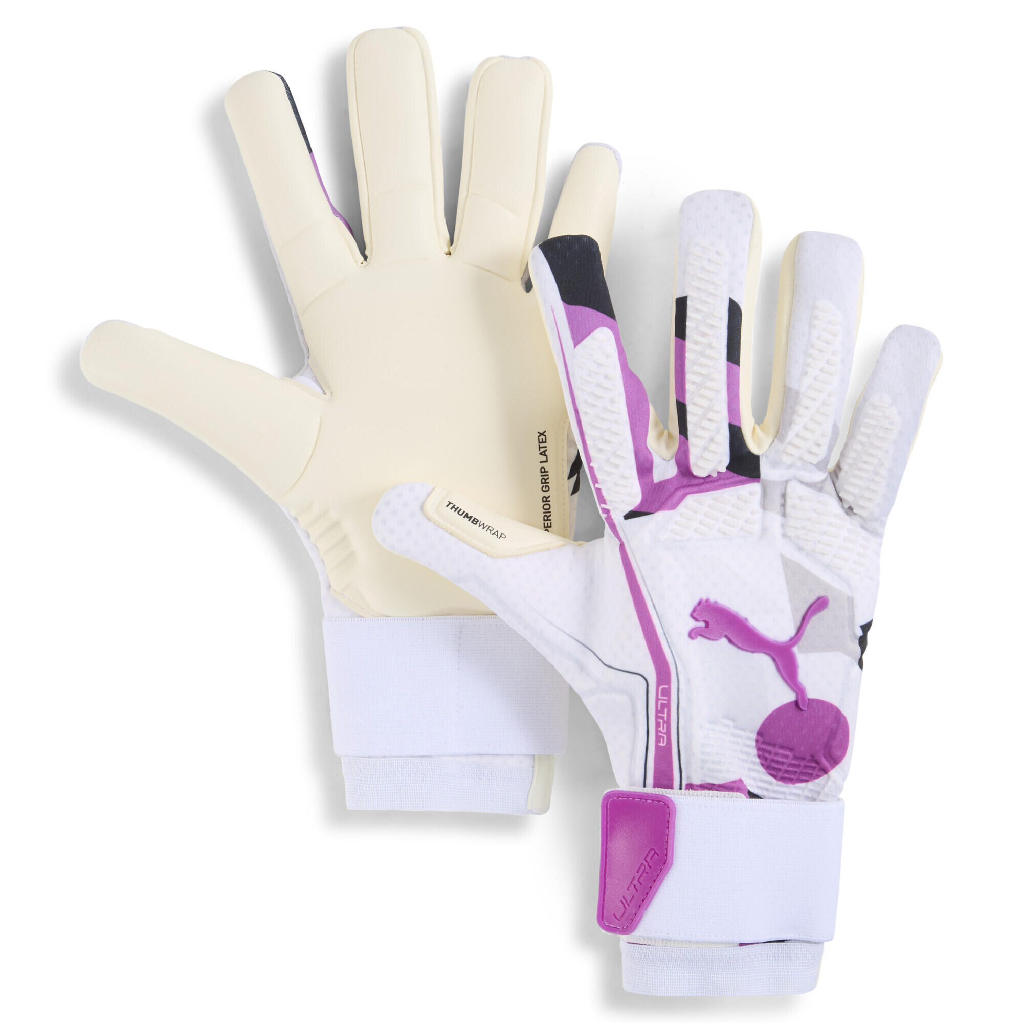 PUMA ULTRA Ultimate FOREVER Hybrid Football Go PUMA White Pure Magenta Black Purple