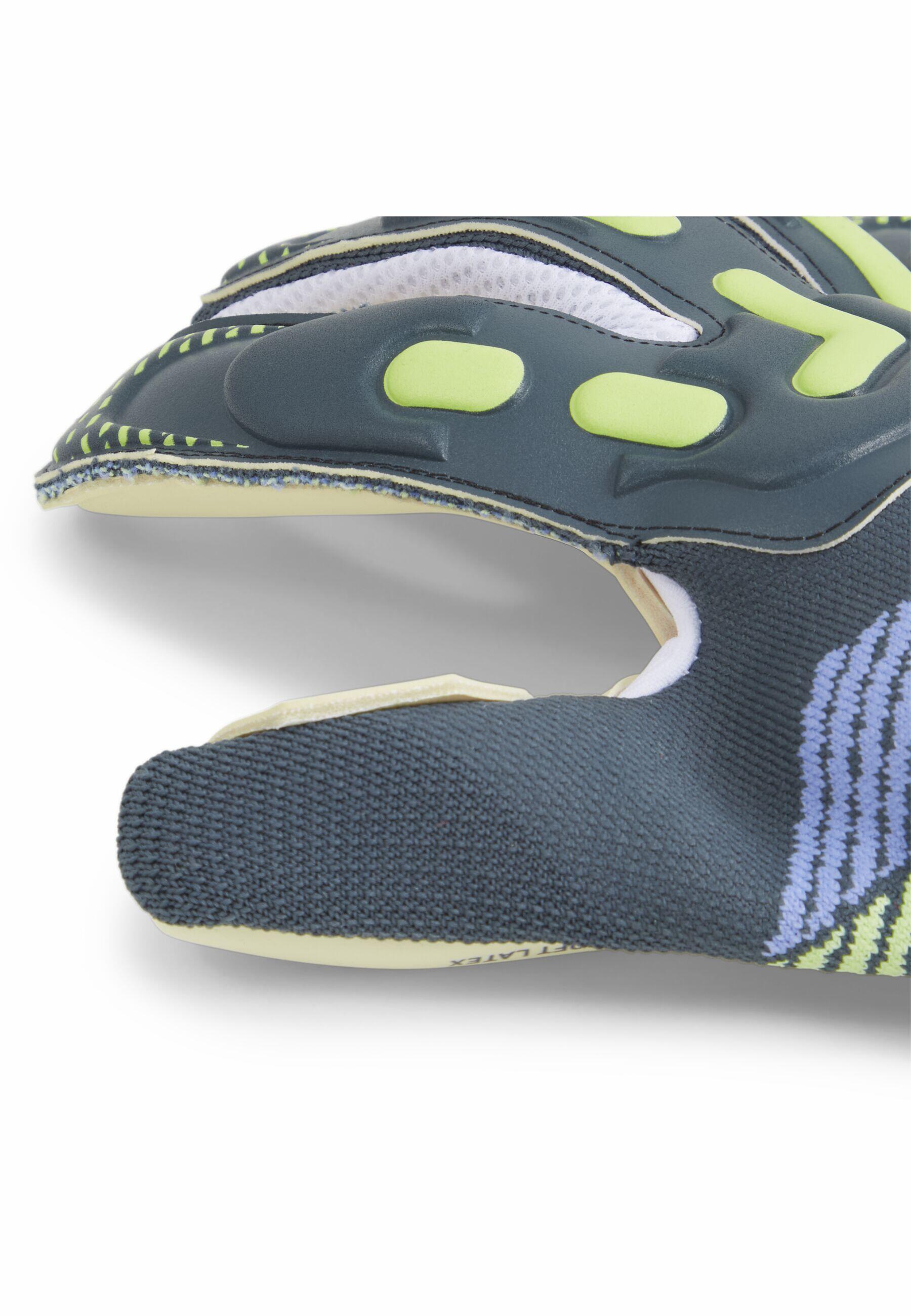 FUTURE Pro Hybrid keepershandschoenen PUMA Gray Skies Fizzy Apple Yellow 2/5