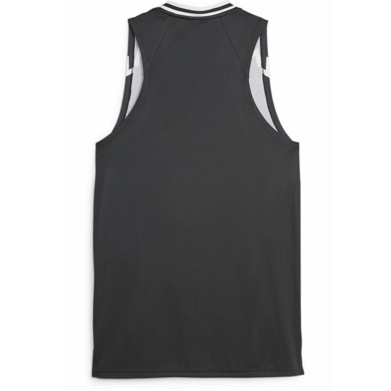 Maillot de basketball Hoops Team Homme PUMA Black