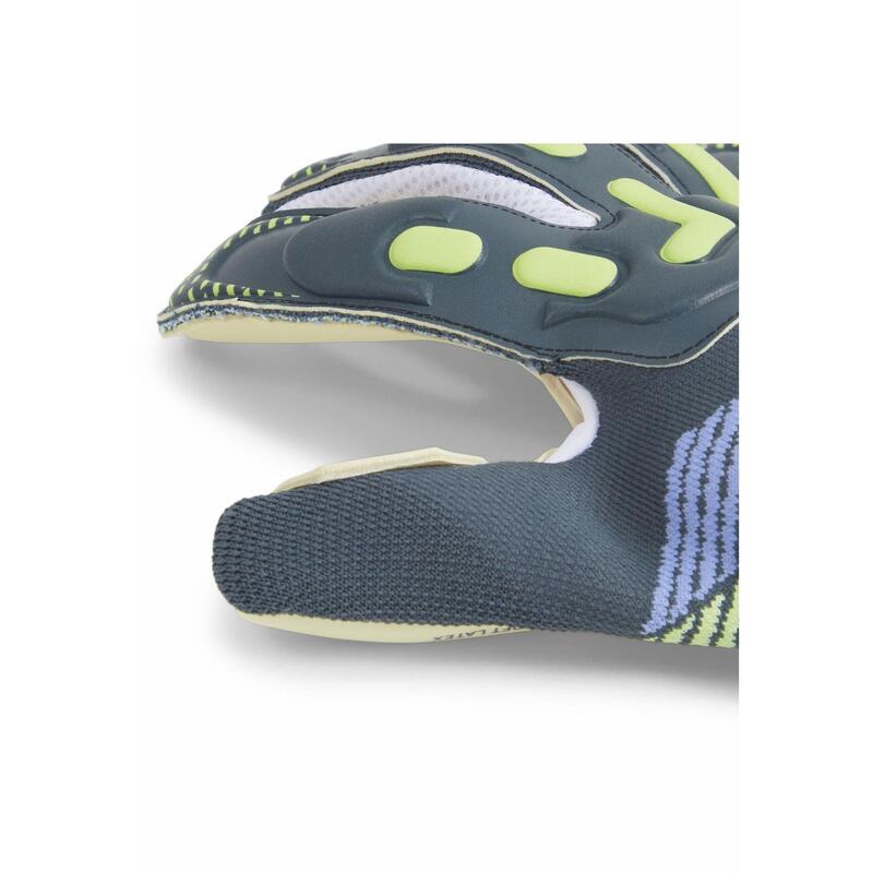 Mănuși de portar FUTURE Pro Hybrid PUMA Gray Skies Fizzy Apple Yellow