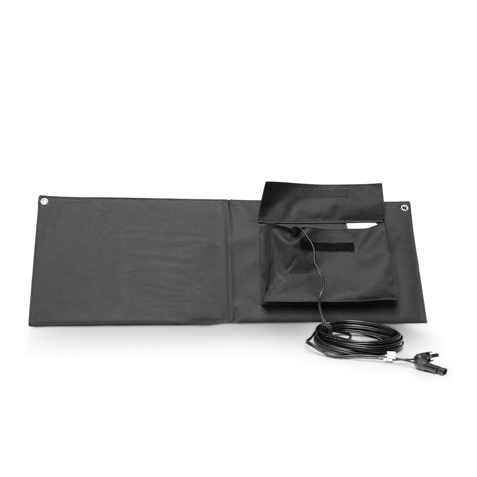 AutoSolar 135 Watt Solarkoffer flexibel (6 x 22.5 Watt) inkl. AutoSolar DC-Wandl 3/7