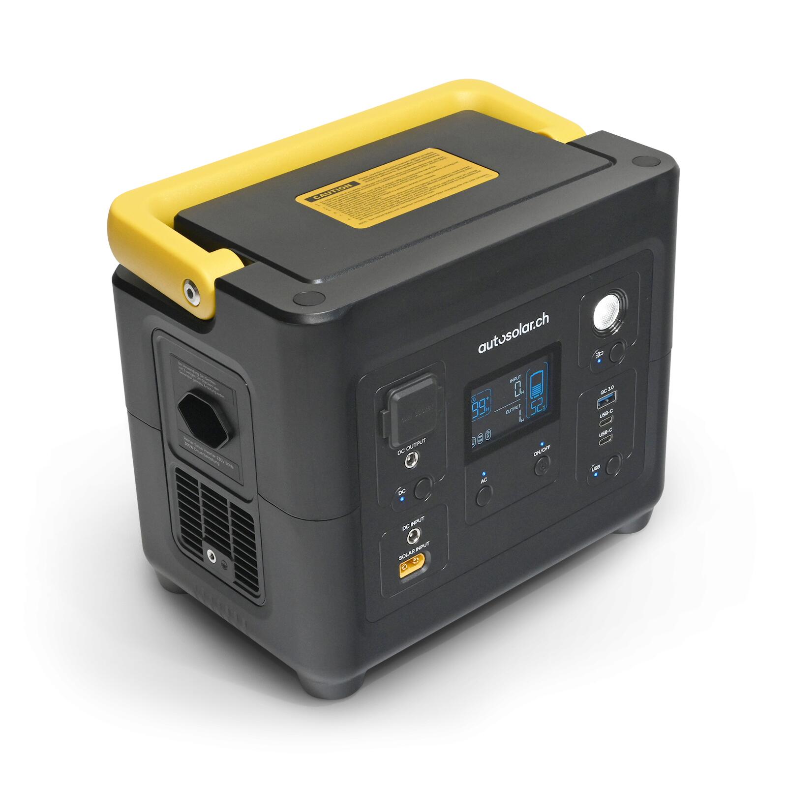 AUTOSOLAR AutoSolar Avantura 2 Solar Generator 288Wh 300W USB-C 45W