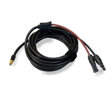 Câble adaptateur XT60 5m (compatible MC4) pour stations solaires