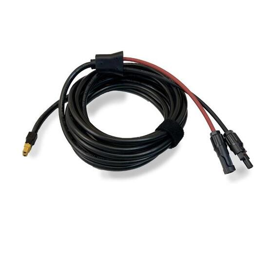 Câble adaptateur XT60 5m (compatible MC4) pour stations solaires