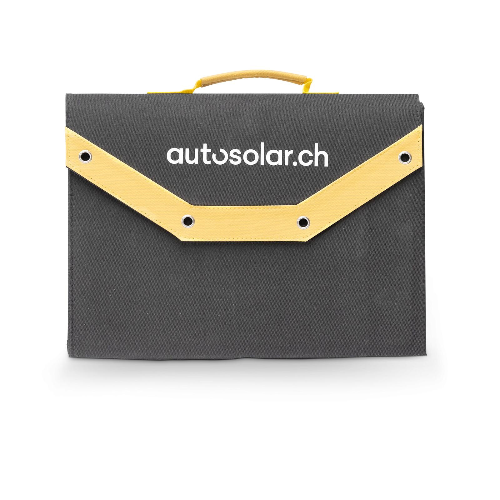 AutoSolar 135 Watt Solarkoffer flexibel (6 x 22.5 Watt) 4/7