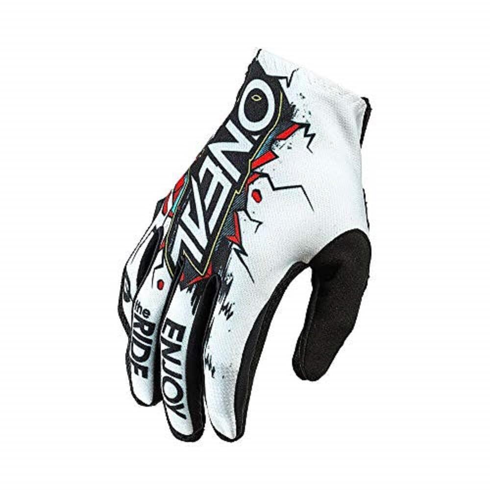 Guante infantil O'Neal MATRIX VILLAIN Blanco 4/4