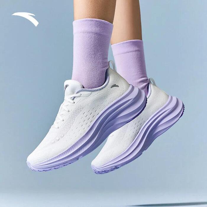 LEAF Women Daily Running Shoes (Purple)