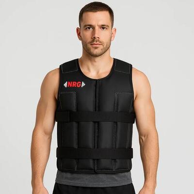 Gewichtsvest 18 kg - verstelbaar