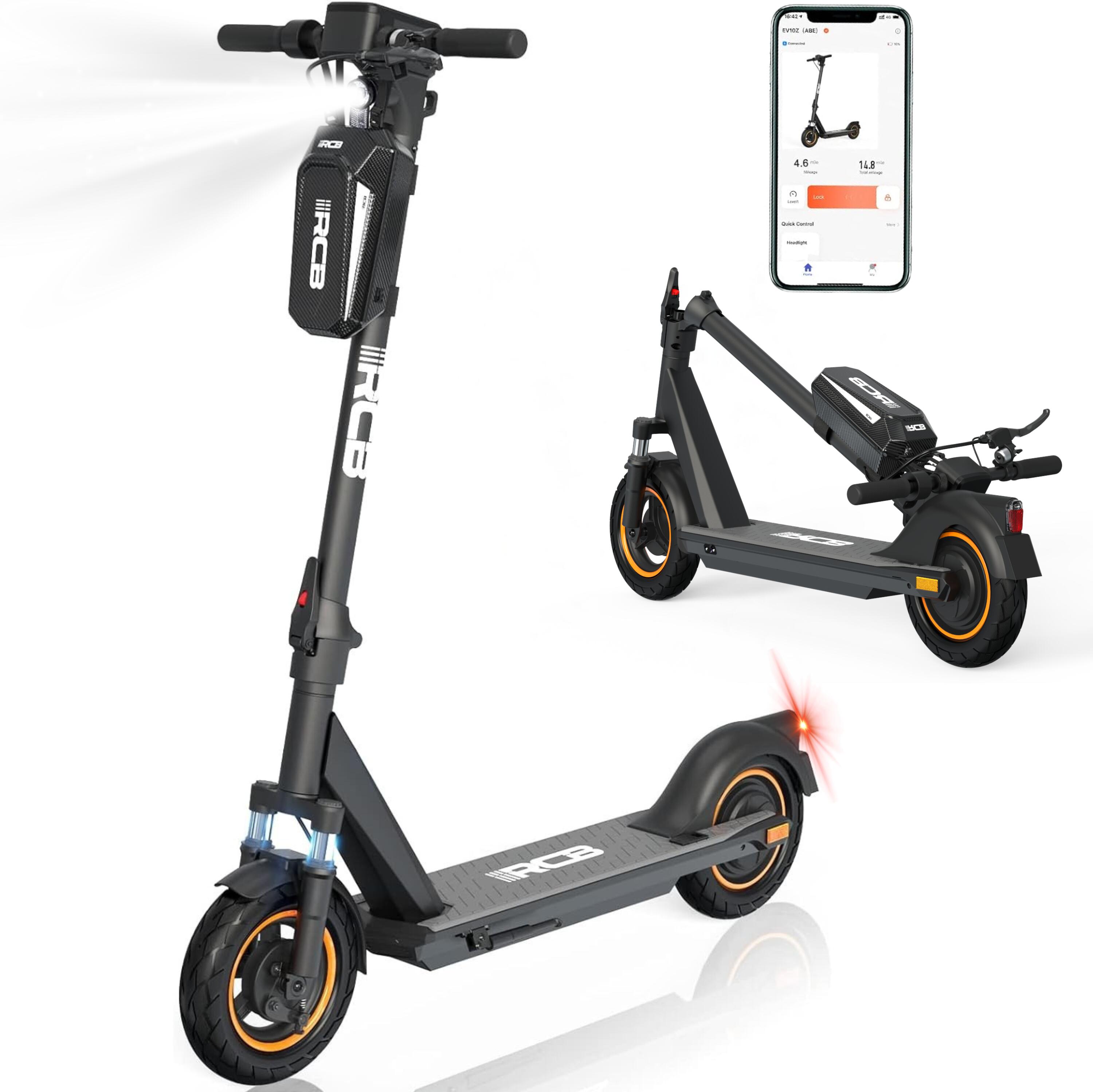 RCB E-Scooter mit Straßenzulassung (ABE)RCB-EV10Z