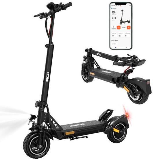 E-Scooter mit Straßenzulassung (ABE) 90-100KM RCB-D5 20.8Ah