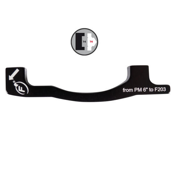 Adaptor Front P.M. - Ø203mm (P.M. 6)