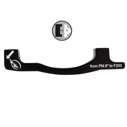Adapter für die Vorderradbremse Formula Spare Parts Adaptor P.M. 203mm P.M. 6