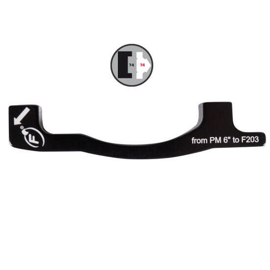 Formula Adapter PM AV + 203 millimetri vite