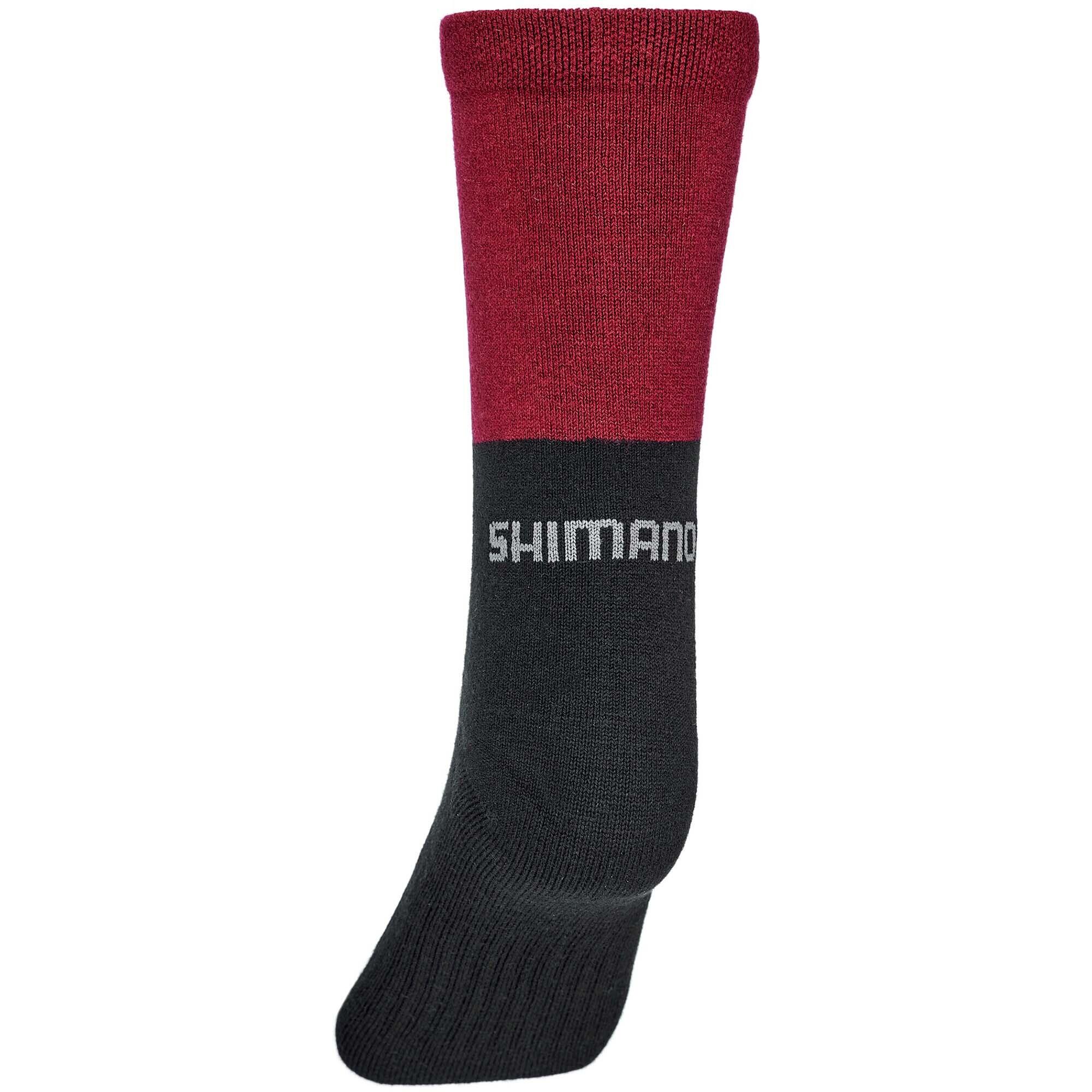 Meias de Desporto Shimano Original Wool 3/5