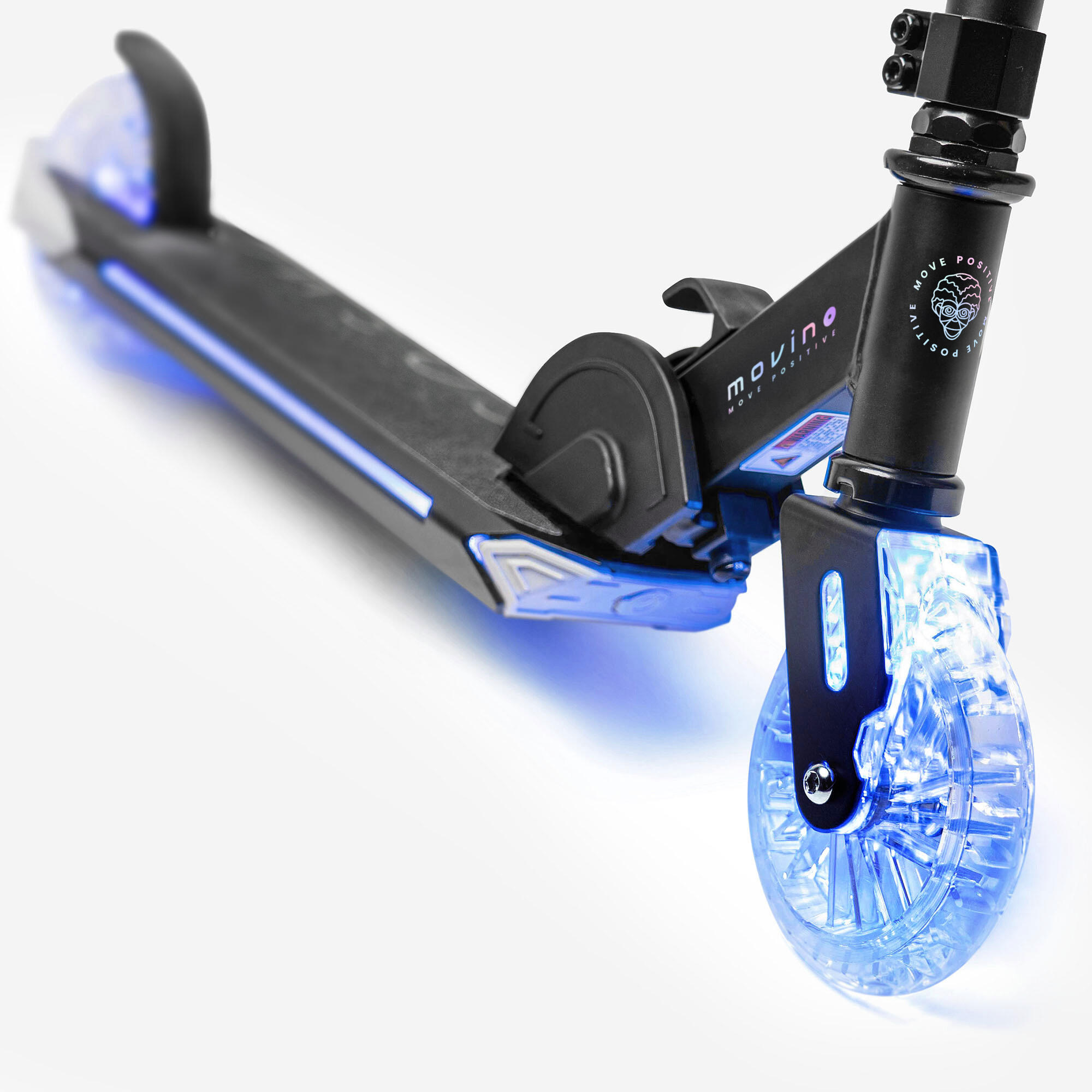 MOVINO Kinderroller Movino Cosmo2 Schwarz