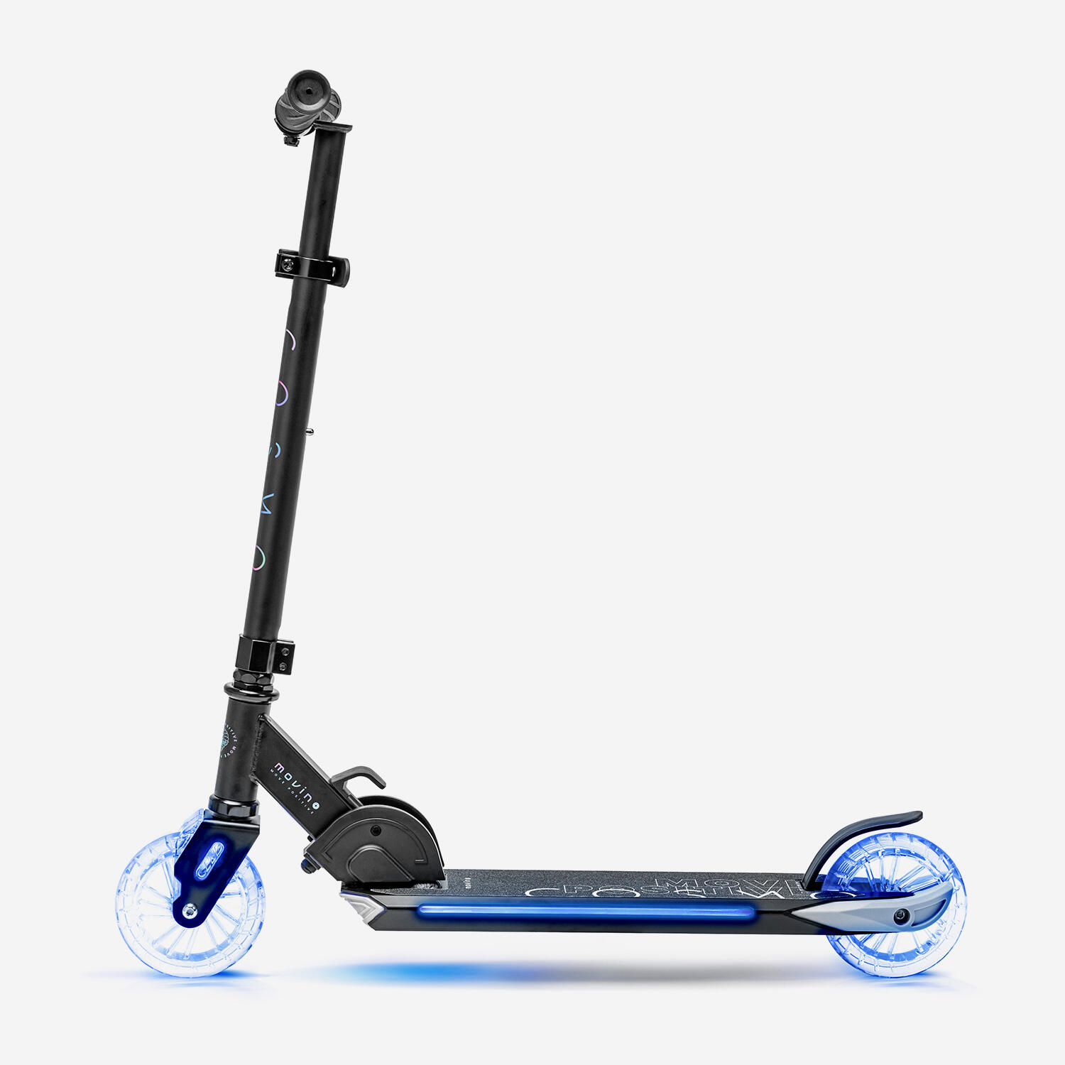Kinderroller Movino Cosmo2 Schwarz 4/8