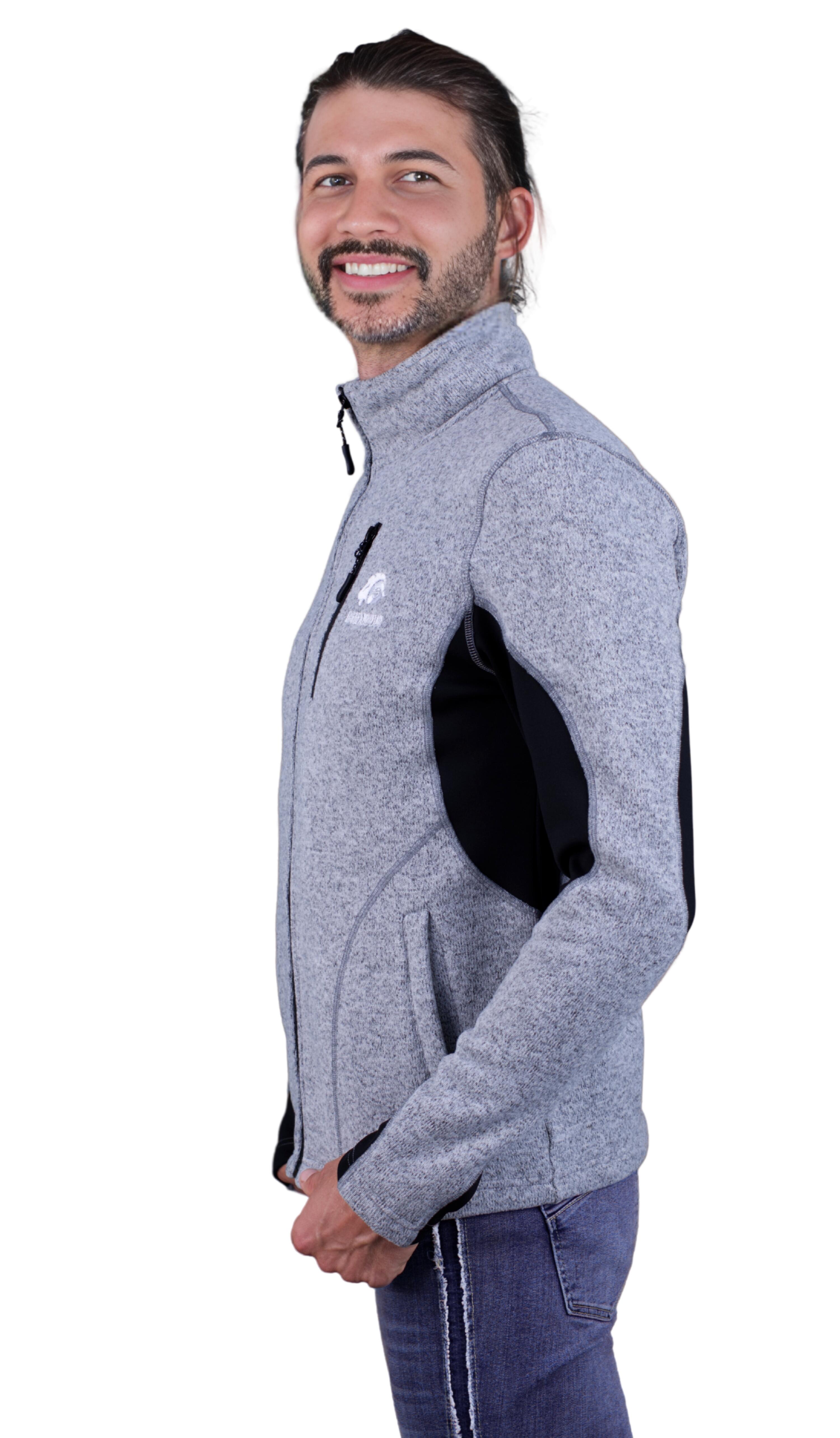 Chaqueta polar Fusion MML01 para hombre chaqueta polar senderismo 2/7