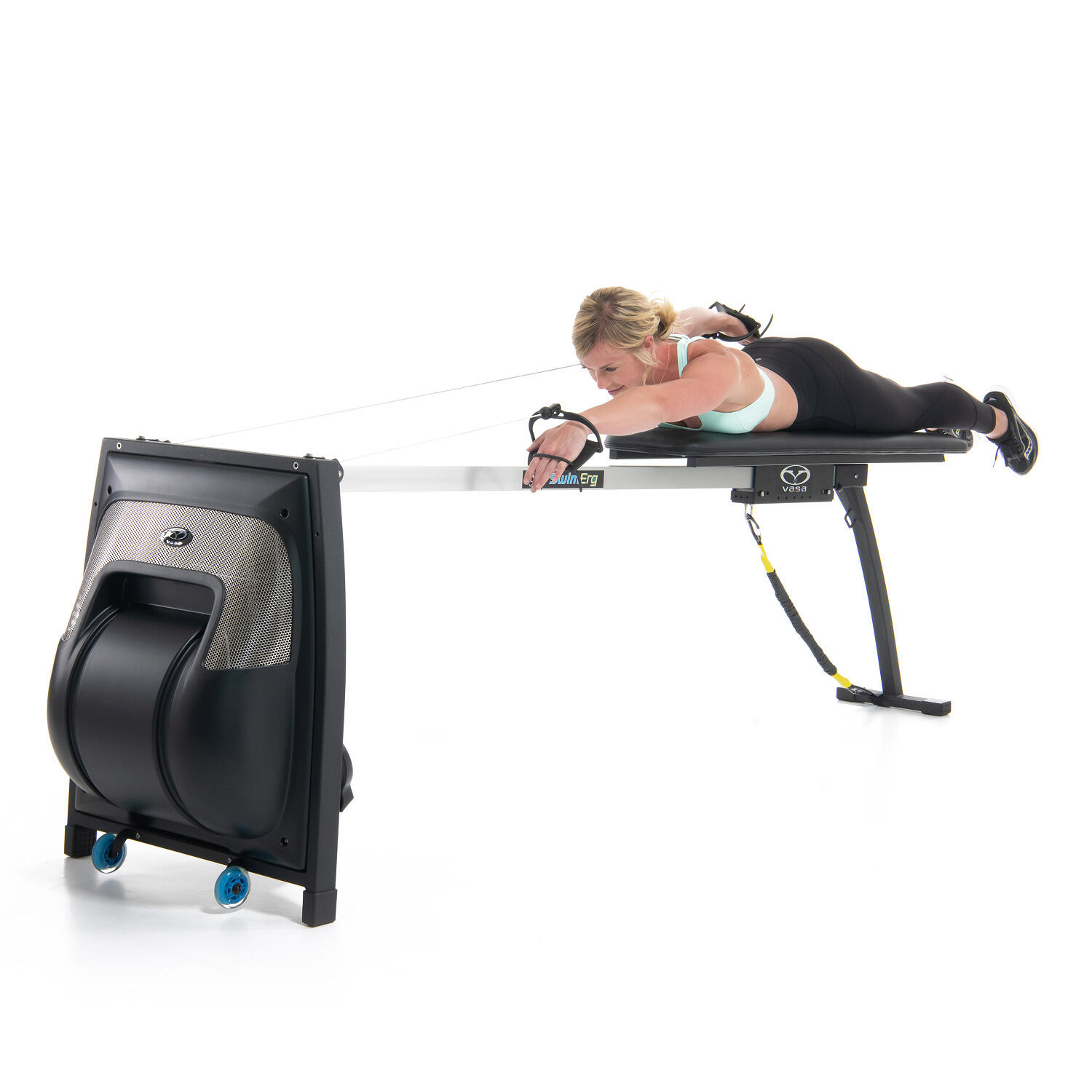 Ergomètre de natation Avec ANT+, sans fil Banc Pro Unisexe 4/6