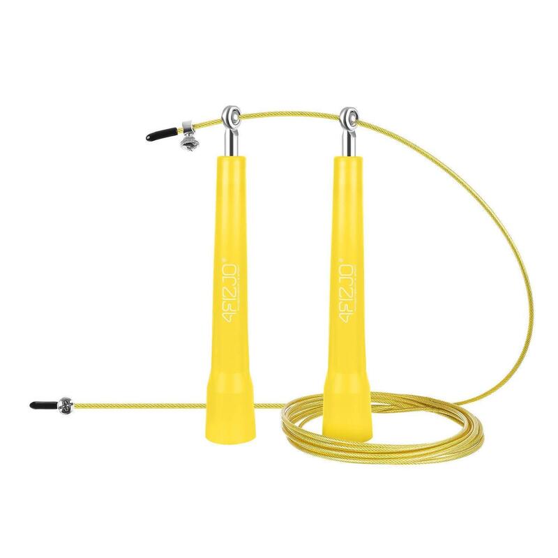 Skakanka STANDARD+ z metalowymi łożyskami 4FIZJO 300 cm