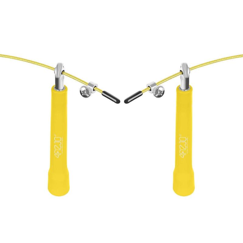 Skakanka STANDARD+ z metalowymi łożyskami 4FIZJO 300 cm