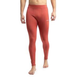 Sous-pantalon thermique randonnée homme Cornice Rouge