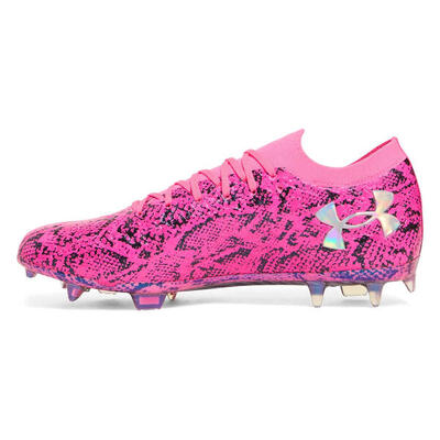 Under armour shadow elite 3 fg voetbalschoenen roze