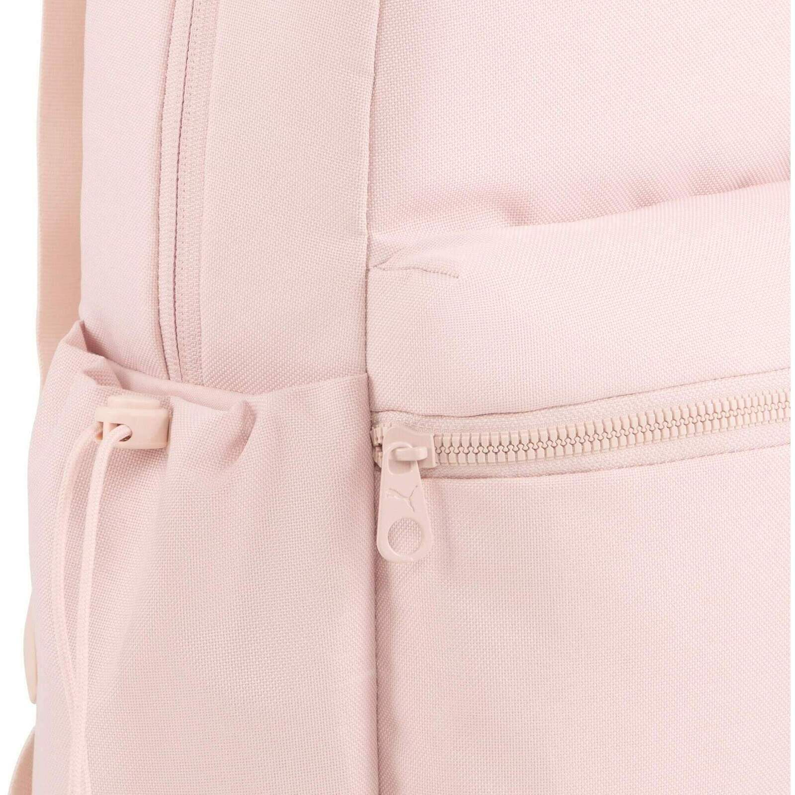 Mochila Puma Her Small Backpack 13L, Cor de rosa, Unissex 4/5