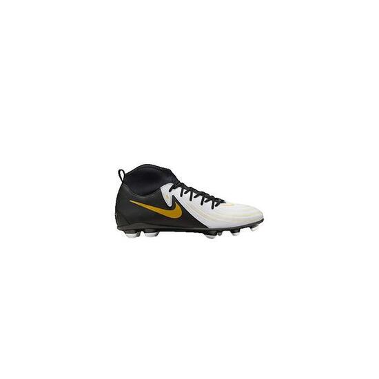 Botas de fútbol Mujer Nike Phantom Luna 2 Club Mg High-Top Soccer Cleats Blanco