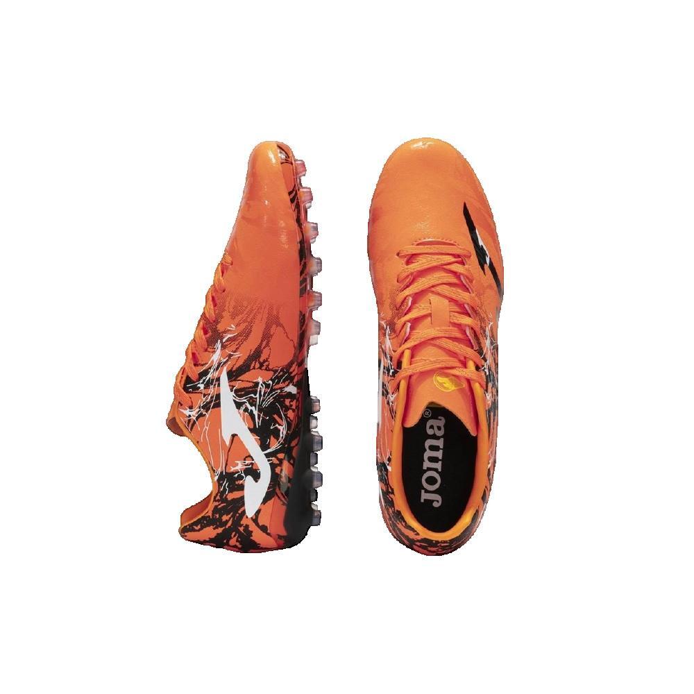 Bottes de foot Hommes Joma Super Copa 24 orange 2/3