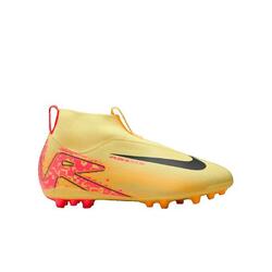 Bottes de foot Enfants Nike Mercurial Superfly 10 Academy Kylian Mbappé orange