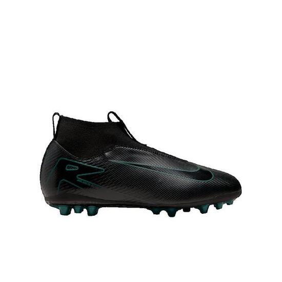 Botas de fútbol Niño Nike Mercurial Superfly 10 Academy Ag Negro