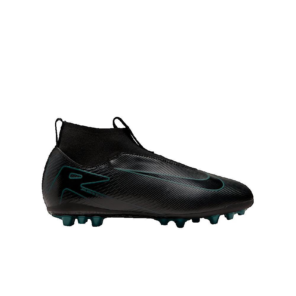 Nike - Bottes De Foot Enfants Nike Mercurial Superfly 10 Academy Ag Noir - Chaussures De Football - Noir - Decathlon