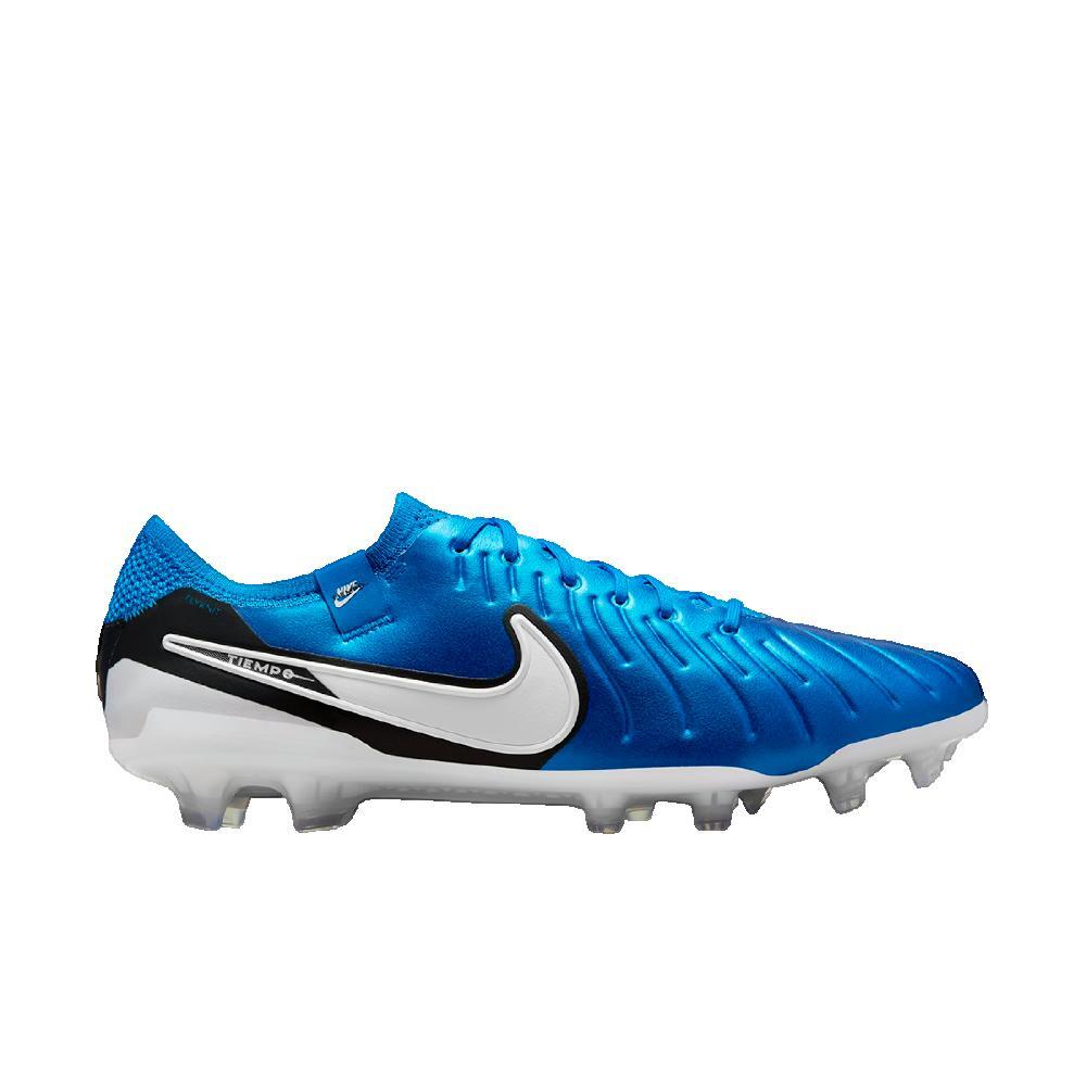 Nike - Bottes De Foot Hommes Nike Tiempo Legend 10 Elite Fg Bleu - Chaussures De Football - Bleu - 40 - Decathlon