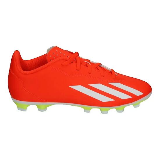 Bottes de foot Enfants Adidas Crazyfast Club Fg rouge