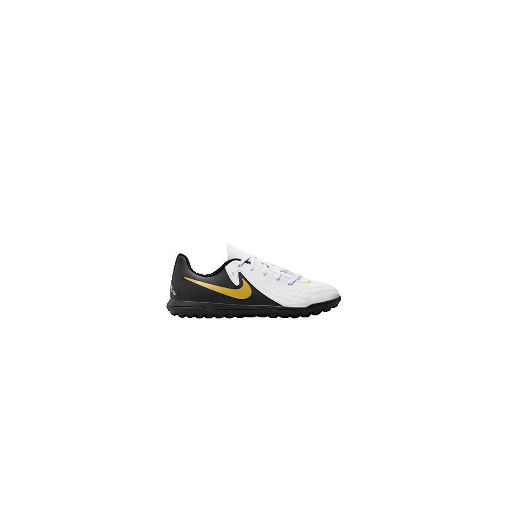 Nike - Bottes De Foot Enfants Nike Jr. Phantom Gx Ii Club Tf Blanc - Chaussures De Football - Blanc - 36,5 - Decathlon