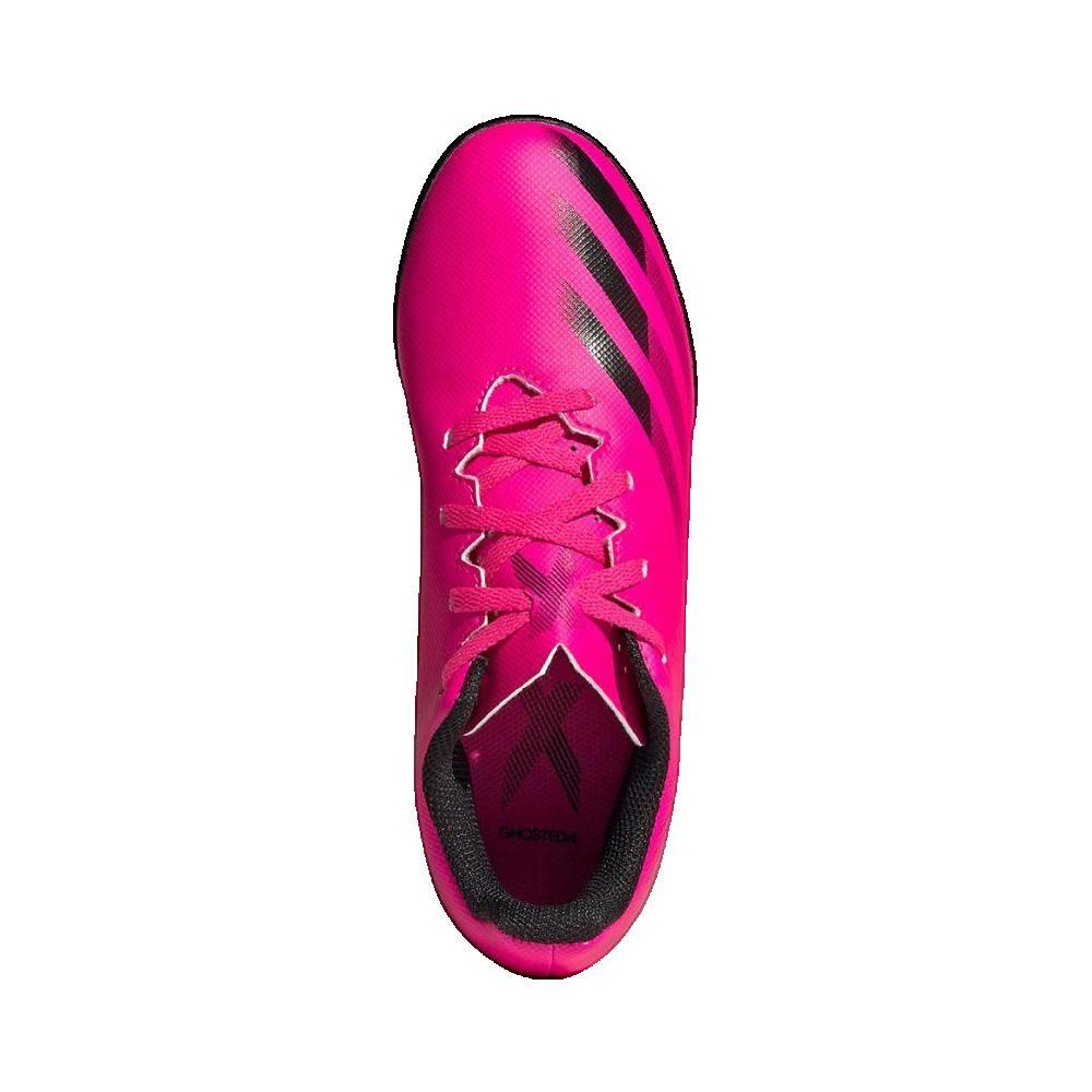Voetbalschoenen Kind Adidas Ghosted .4Tf Roze 2/2