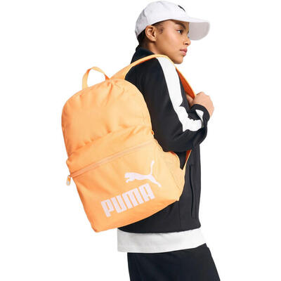 Rugzak puma phase backpack 22l. oranje. uniseks