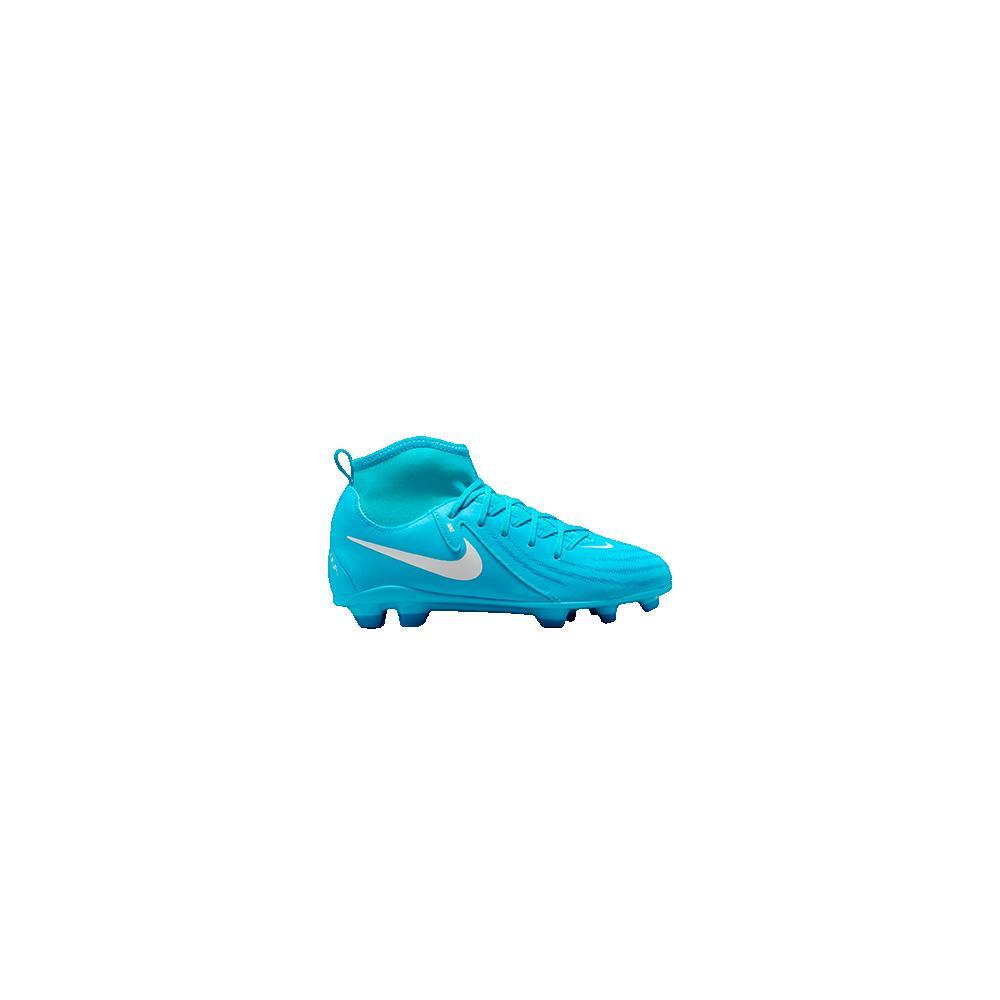 Nike - Bottes De Foot Enfants Nike Phantom Luna Ii Club Mg Mad Ambition Bleu - Chaussures De Football - Bleu - 35 - Decathlon